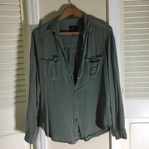 Vintage boyfriend American Eagle shirt